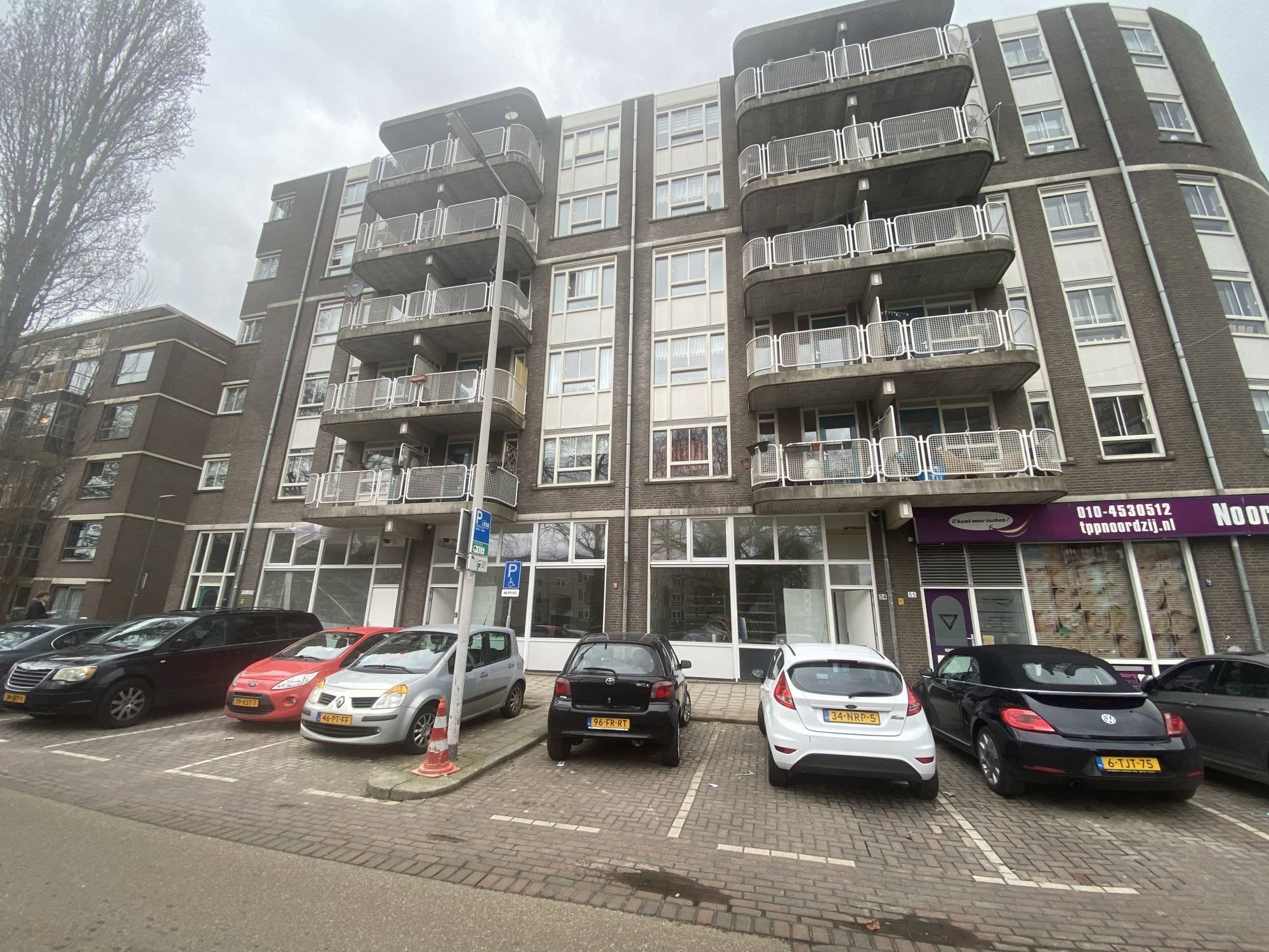 Woning aan de Boezemsingel te Rotterdam
