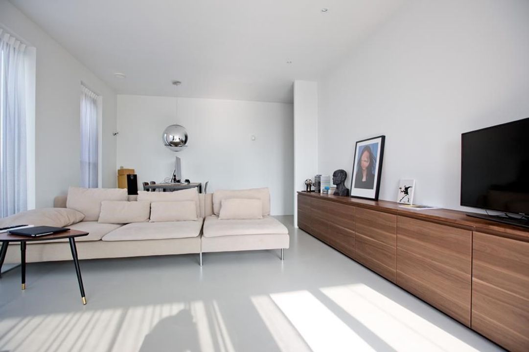 Woning aan de Bosrankstraat te Amsterdam