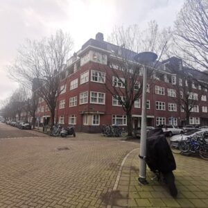 Woning aan de Breughelstraat te Amsterdam