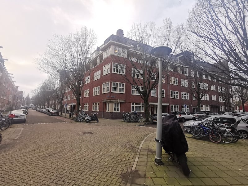 Woning aan de Breughelstraat te Amsterdam