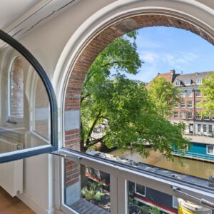 Woning aan de Brouwersgracht te Amsterdam