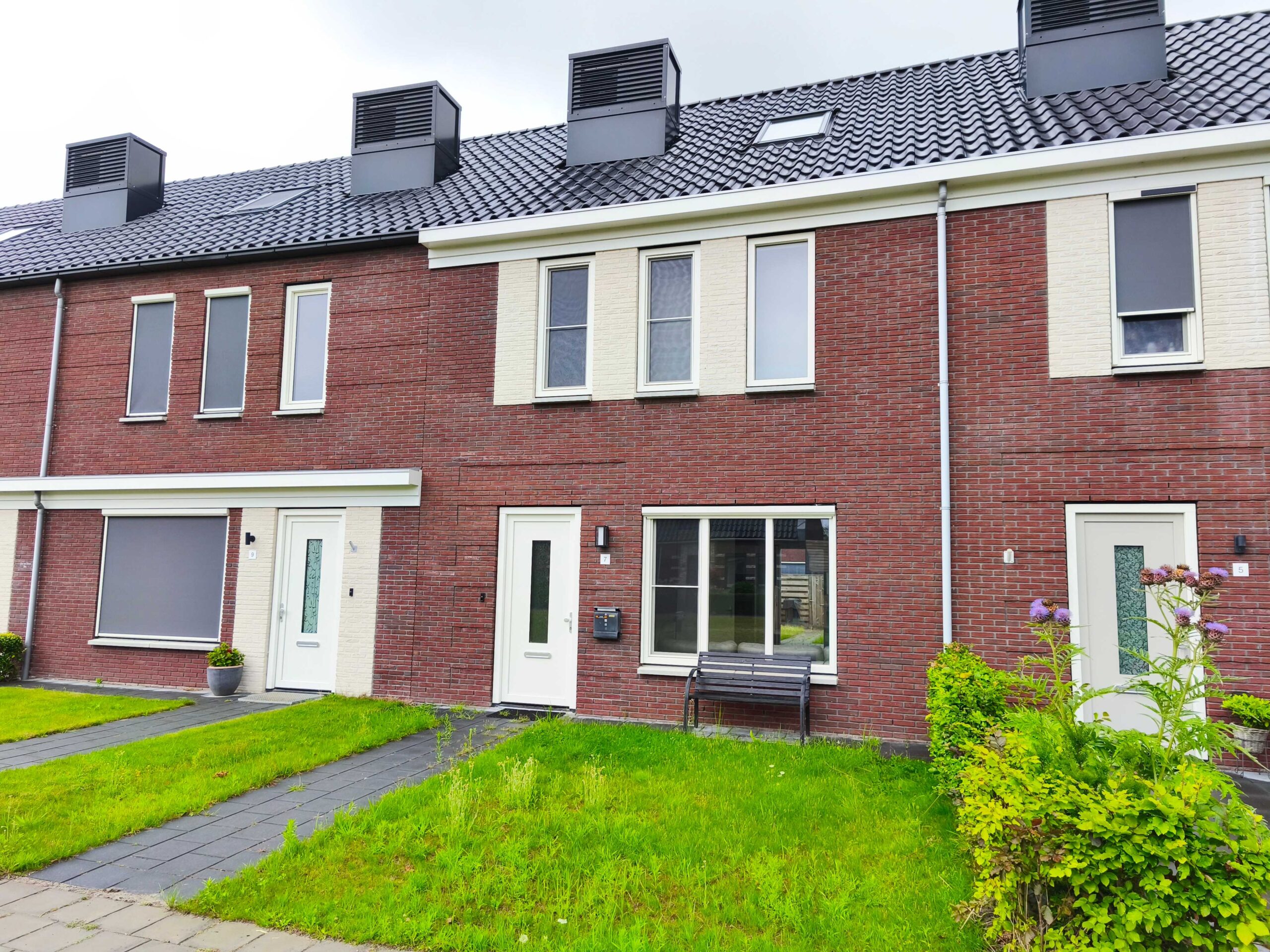 Woning aan de Burgemeester Jansenstraat te Appingedam