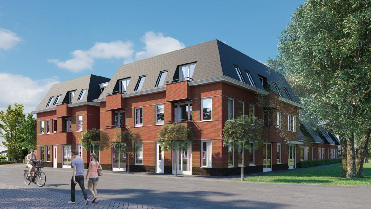 Woning aan de Burgerhoutsestraat te Roosendaal