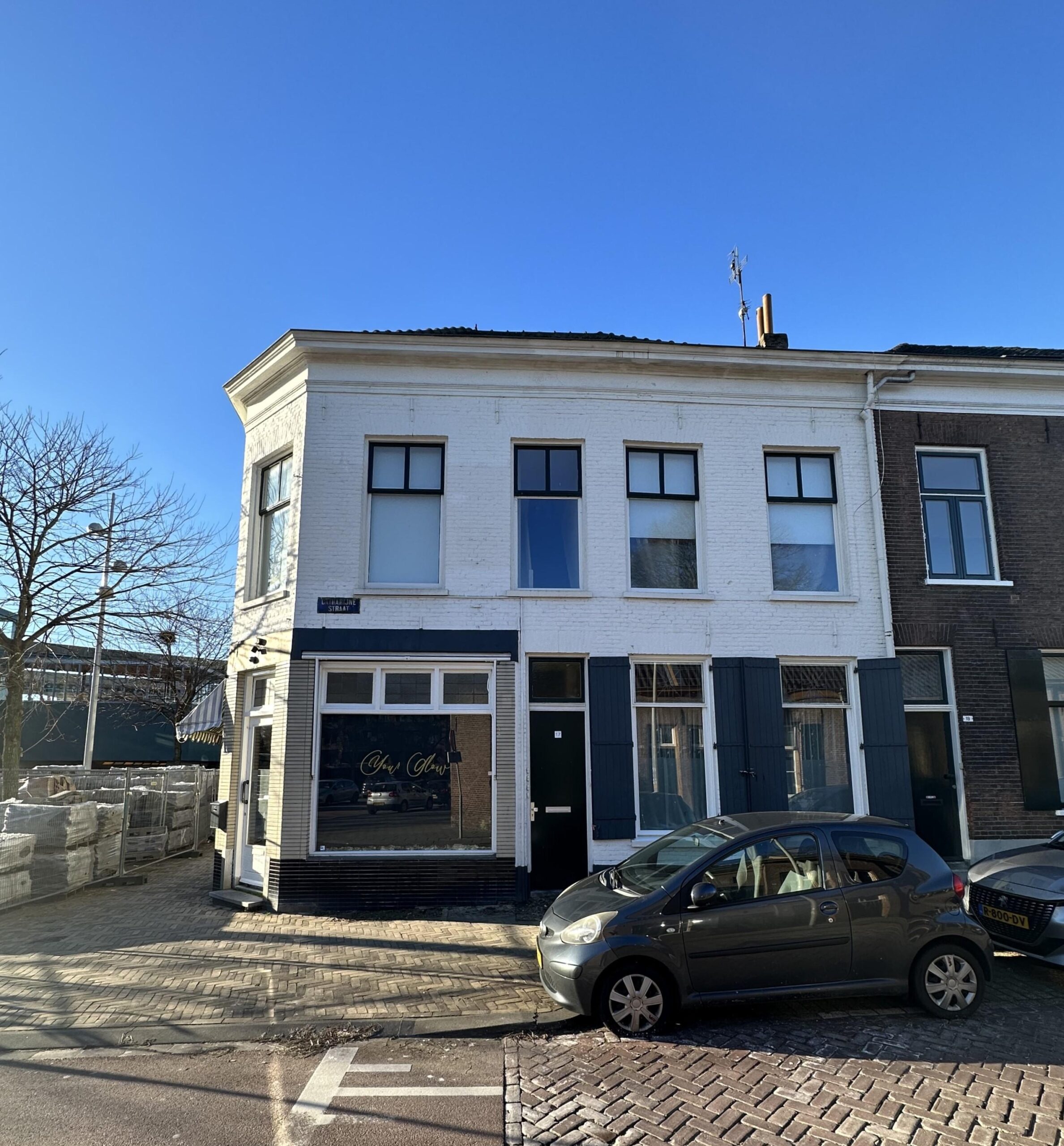 Woning aan de Catharijnestraat te Arnhem