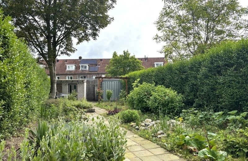 Woning aan de César Franckstraat te Eindhoven