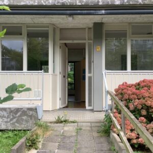 Woning aan de Cliostraat te Rotterdam