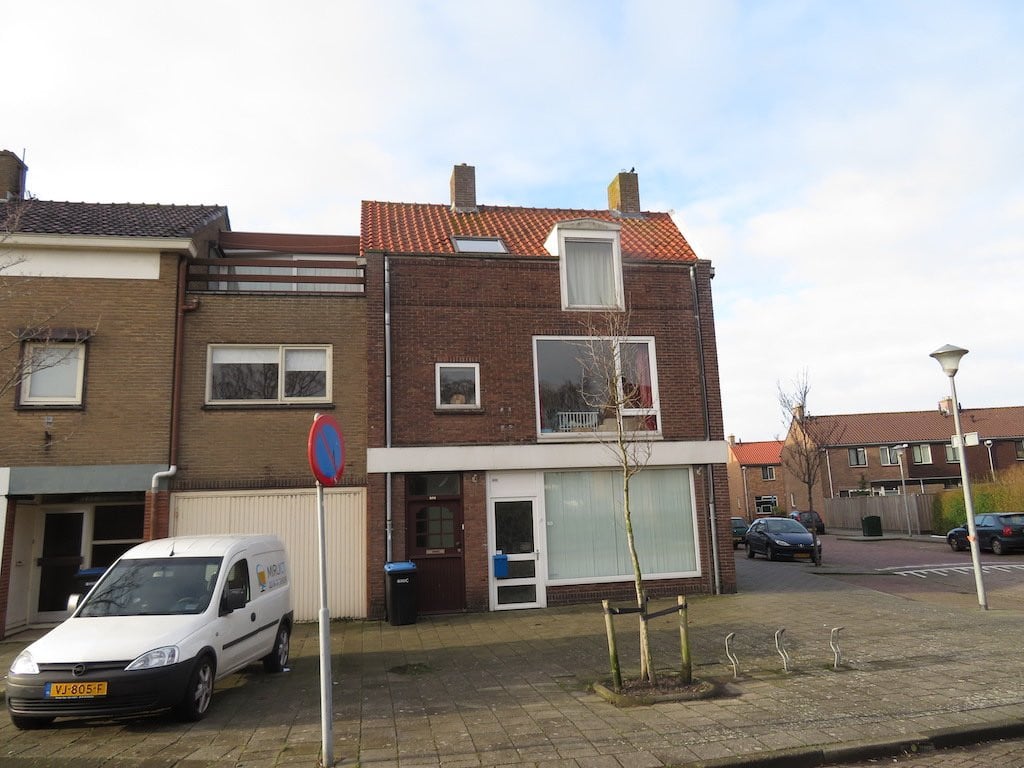 Woning aan de Cornelis Ditostraat te Den Helder