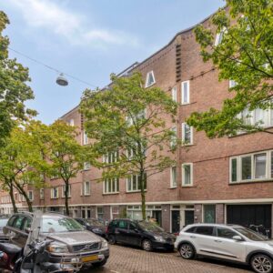 Woning aan de Cornelis Trooststraat te Amsterdam