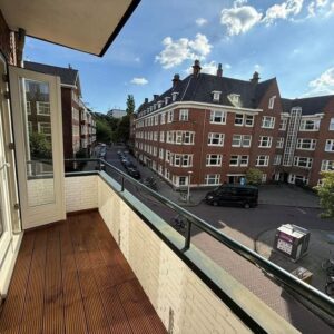 Woning aan de Courbetstraat te Amsterdam