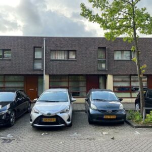 Woning aan de Crommelinlaan te Delft