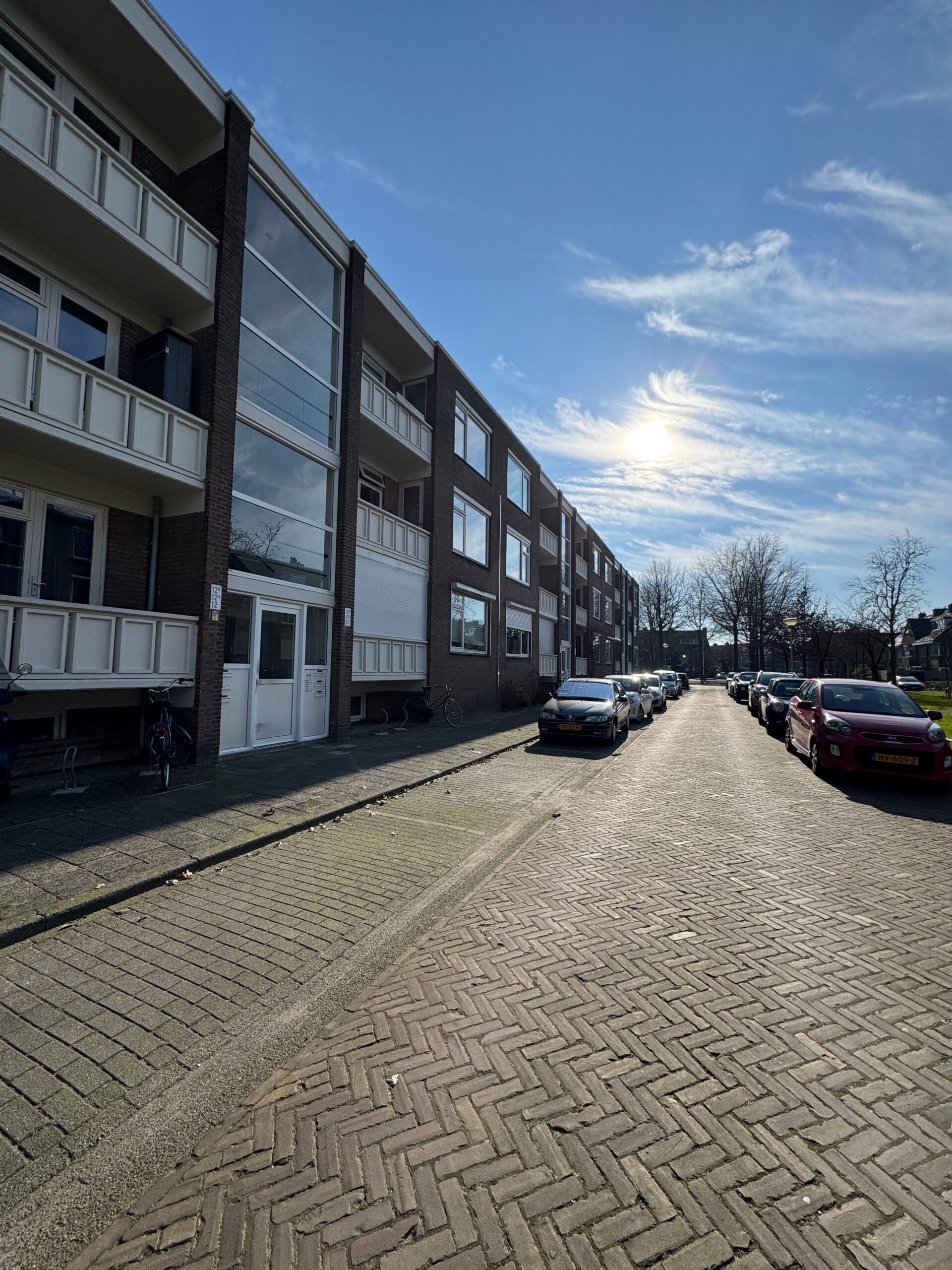 Woning aan de Cronjéstraat te Breda
