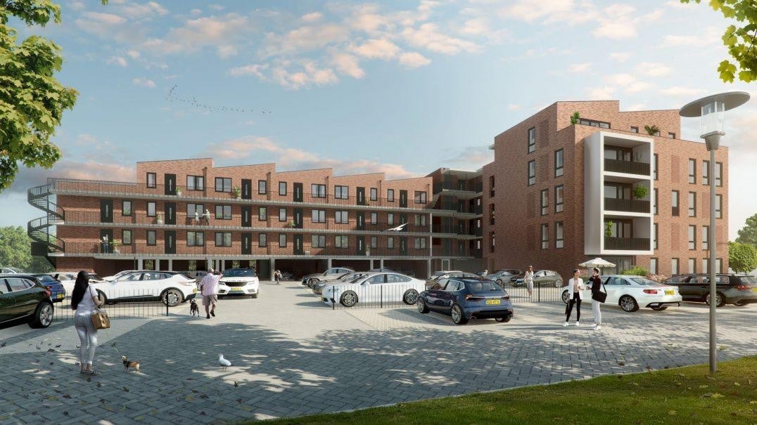 Woning aan de De Rik te Brielle