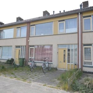 Woning aan de Debussystraat te Zwolle