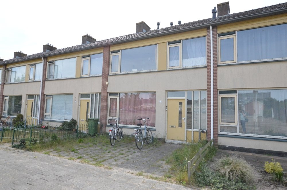 Woning aan de Debussystraat te Zwolle