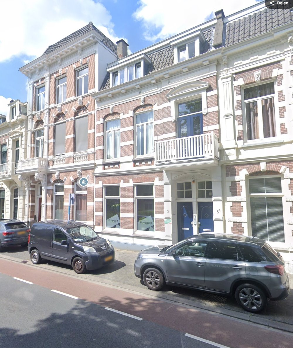 Woning aan de Delpratsingel te Breda