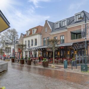 Woning aan de Dorpsstraat te Heerde