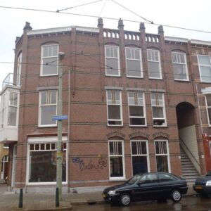 Woning aan de Edisonstraat te Den Haag
