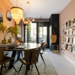 Woning aan de Egelantiersgracht te Amsterdam