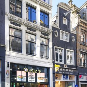 Woning aan de Eggertstraat te Amsterdam