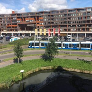 Woning aan de Eurokade te Amsterdam