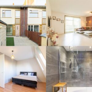 Woning aan de Flatusstraat te Capelle aan den IJssel