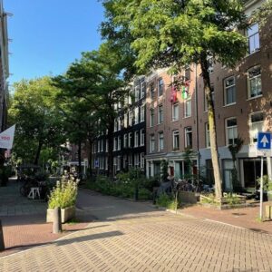 Woning aan de Frans Halsstraat te Amsterdam