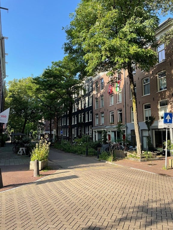 Woning aan de Frans Halsstraat te Amsterdam