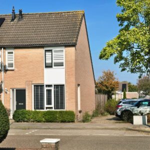 Woning aan de Gagelberg te Roosendaal