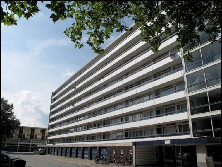 Woning aan de Gamerslagplein te Arnhem
