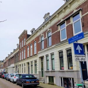 Woning aan de Gerard Scholtenstraat te Rotterdam