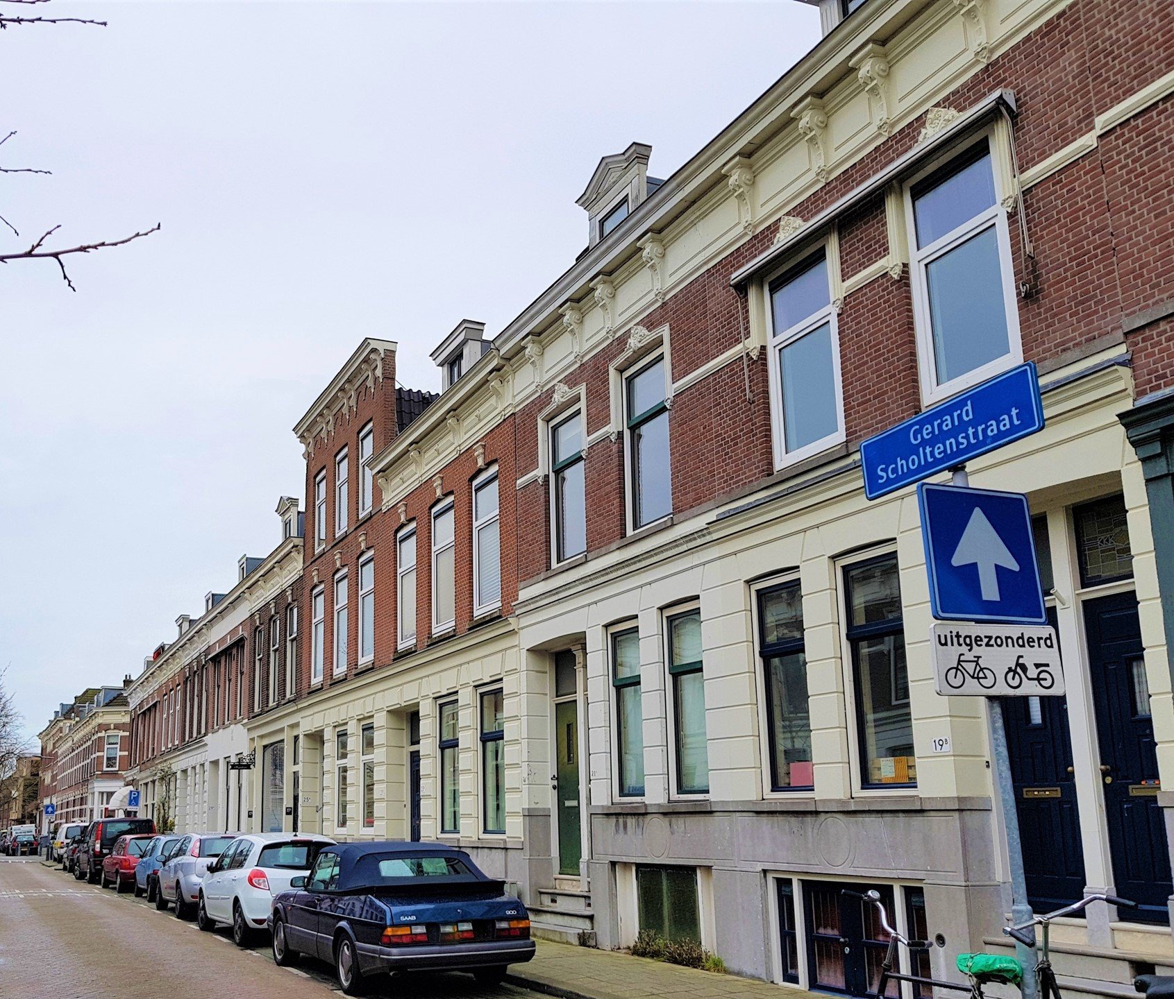 Woning aan de Gerard Scholtenstraat te Rotterdam