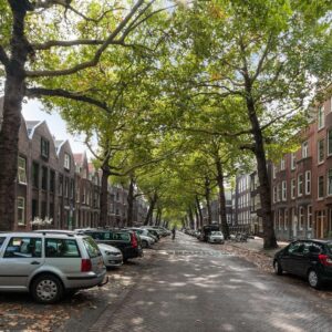 Woning aan de Graaf Florisstraat te Rotterdam