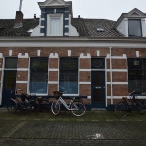 Woning aan de Groenestraat te Zwolle