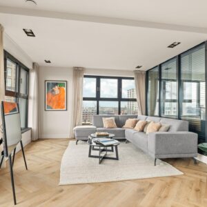 Woning aan de Hellingstraat te Amsterdam