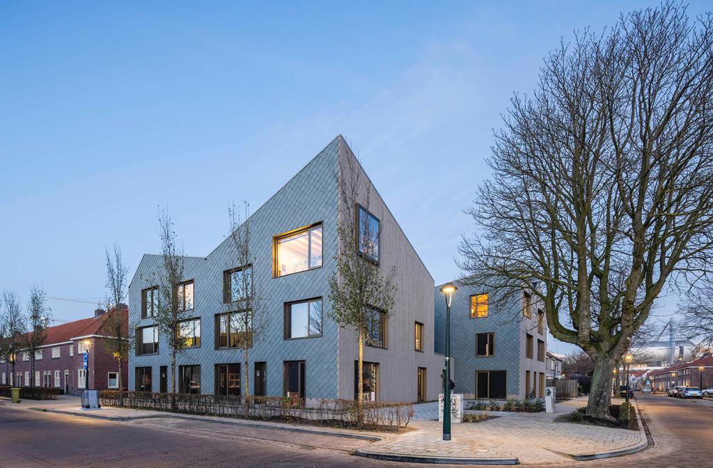 Woning aan de Henriëttestraat te Eindhoven