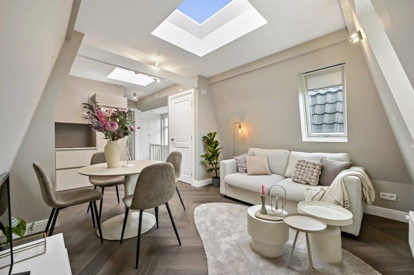 Woning aan de Herderinnestraat te Den Haag