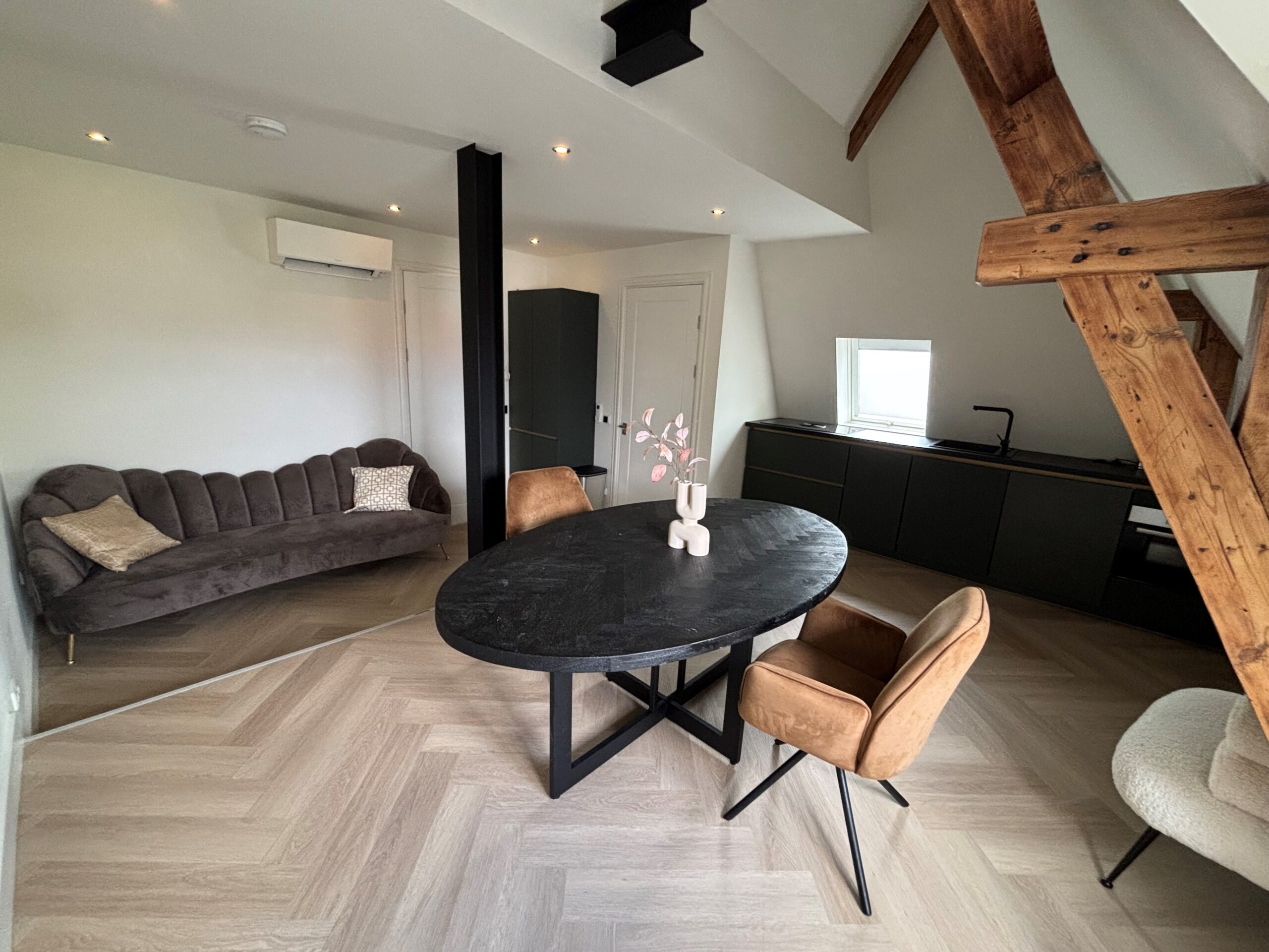 Woning aan de Herengracht te Muiden