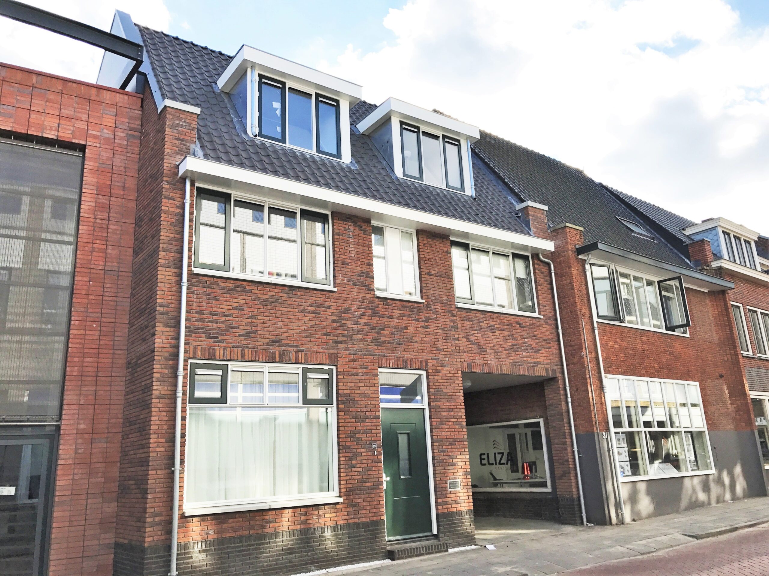 Woning aan de Herenstraat te Hilversum