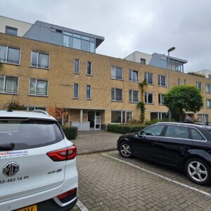 Woning aan de Hermonlaan te Rotterdam