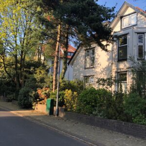 Woning aan de Heuvellaan te Hilversum