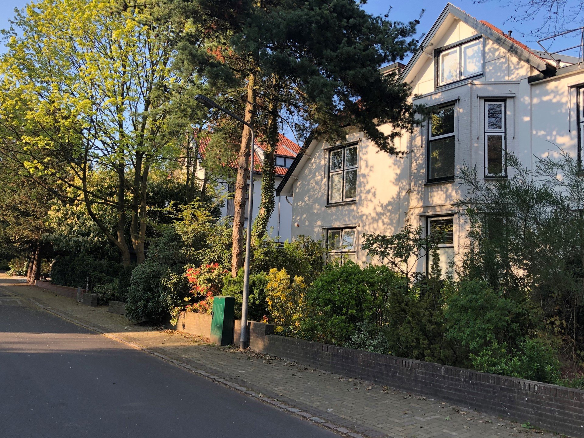 Woning aan de Heuvellaan te Hilversum