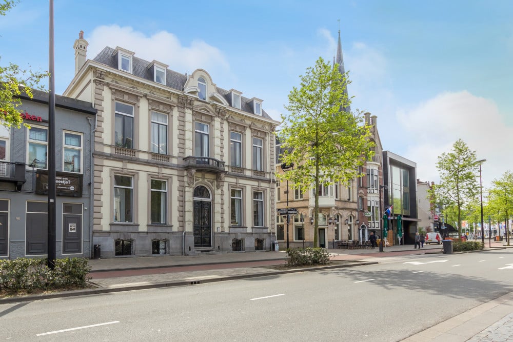 Woning aan de Heuvelring te Tilburg