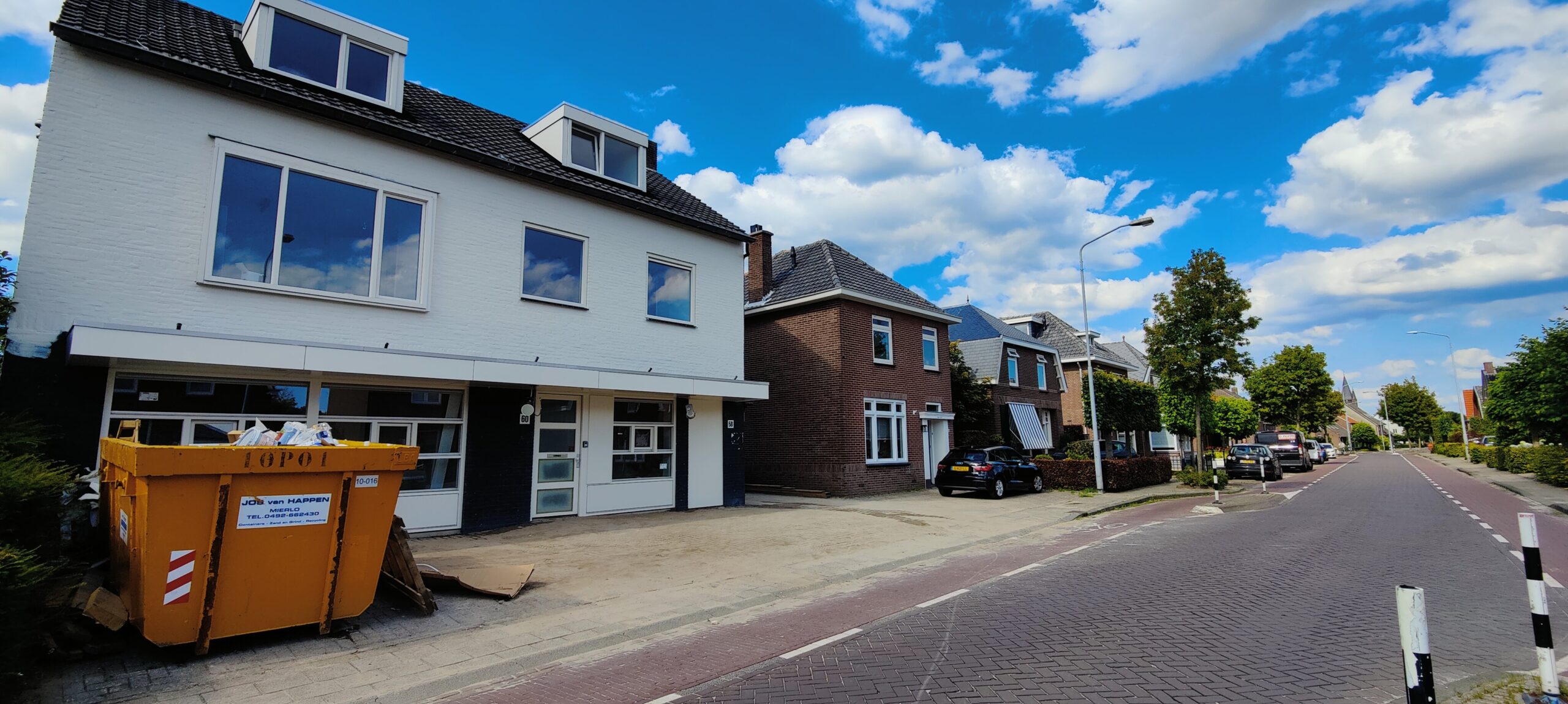 Woning aan de Heuvelstraat te Veldhoven