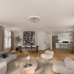 Woning aan de Hofweg te Den Haag