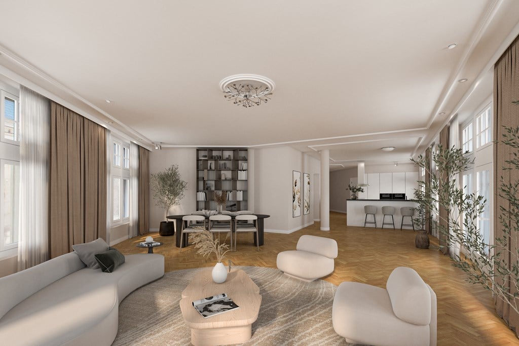 Woning aan de Hofweg te Den Haag