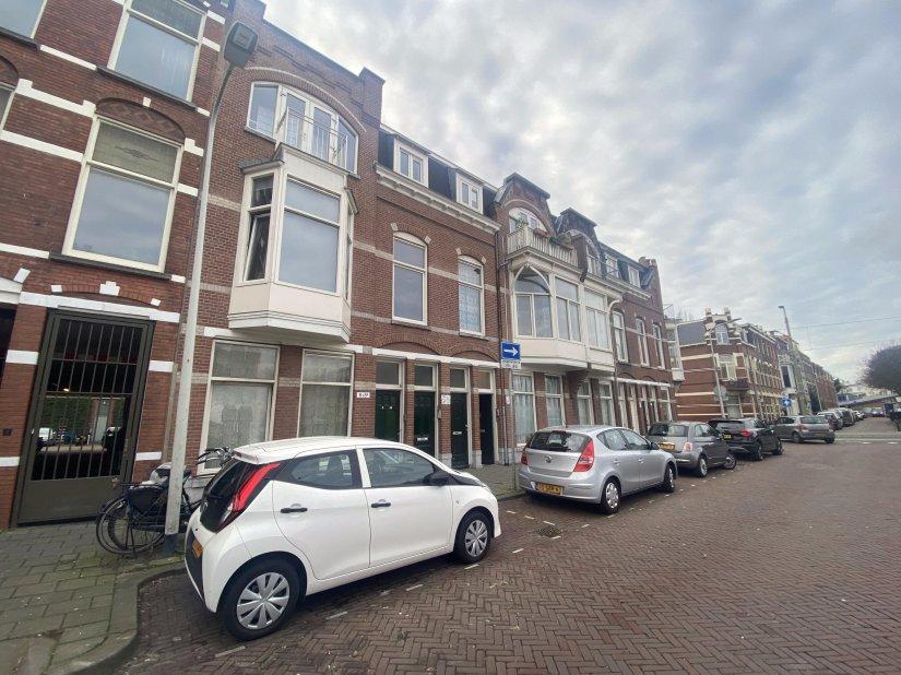 Woning aan de Hofwijckplein te Den Haag