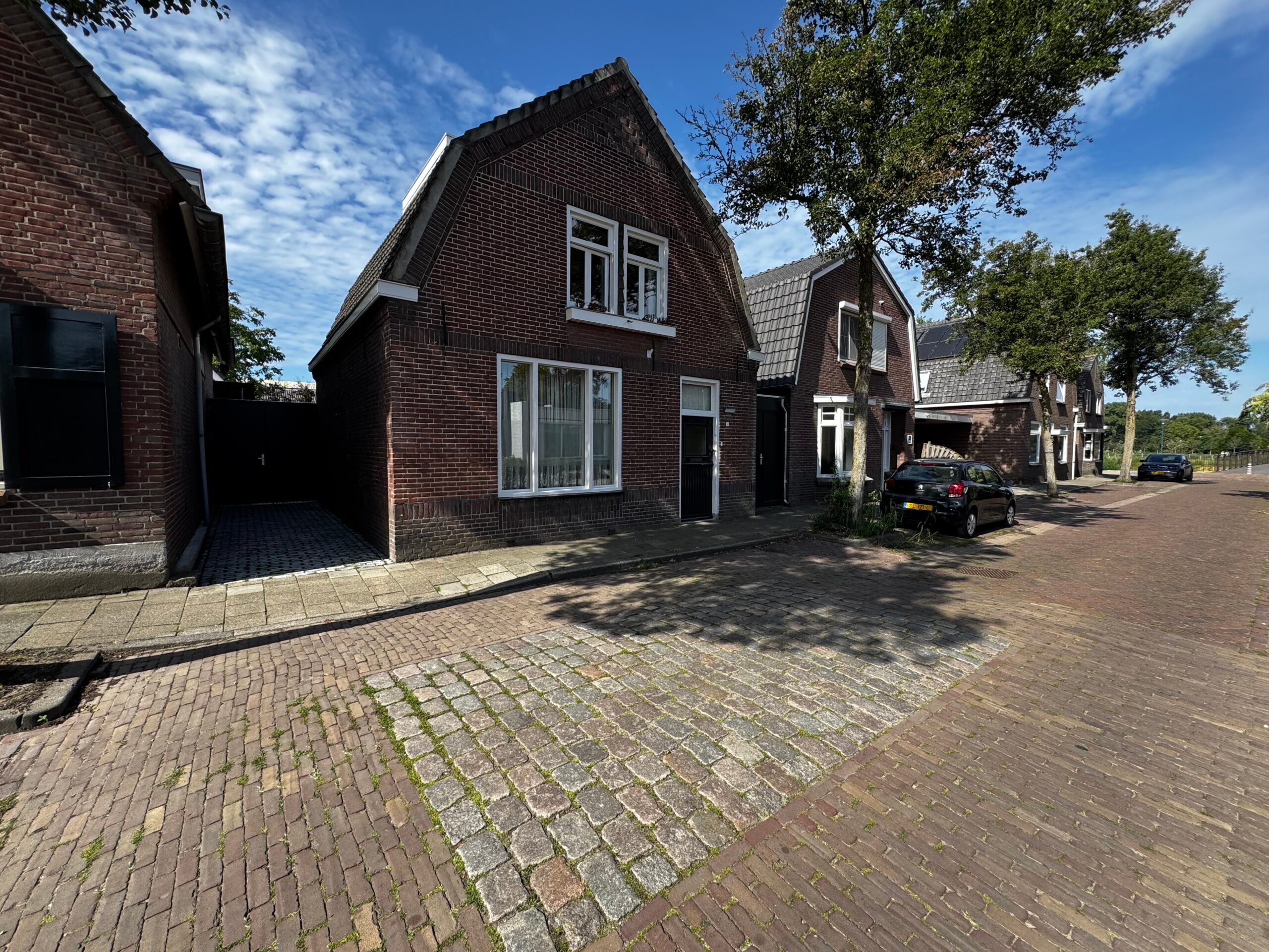 Woning aan de Hoge Vonderstraat te Sint-Oedenrode