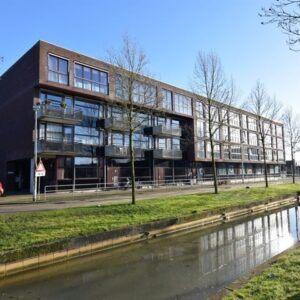 Woning aan de Houtrakgracht te Utrecht