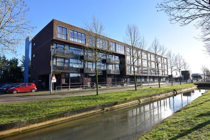 Woning aan de Houtrakgracht te Utrecht