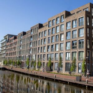 Woning aan de Houttuinen te Delft